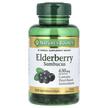 Фото товара Бузина 210 мг, Elderberry Sambucus 210 mg, 120 капсул