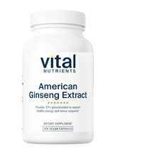 Женьшень звичайний American Ginseng Extract 250 mg