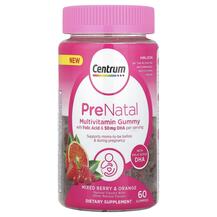 PreNatal Multivitamin Gummy Mixed Berry & Orange Витамины