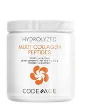 Multi Collagen Peptides Powder Unflavored Коллаген CodeAge