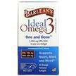 Фото товару Barlean's, Ideal Omega 3 Orange 1000 mg, Омега-3, 60 капсул