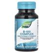 B-комплекс, B-100 Complex with B2 Coenzyme, 60 капсул