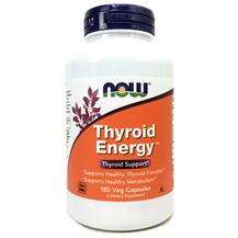 Now, Thyroid Energy, 180 Veg Capsules