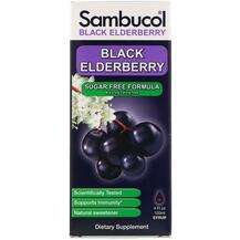 Sambucol, Black Elderberry Syrup Sugar Free Formula, Сироп з Б...