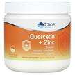 Фото товара Trace Minerals, Кверцетин, Quercetin + Zinc Powder Orange Crea...