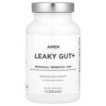 Amen Leaky Gut + Поддержка кишечника CodeAge 90 капсул Amen Leaky Gut + Поддержка кишечника CodeAge 90 капсул