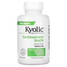 Кардіо комплекс Cardiovascular Health Kyolic 200 капсул Кардіо комплекс Cardiovascular Health Kyolic 200 капсул