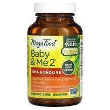Mega Food, Baby & Me 2 DHA & Choline, 60 Liquid Capsules
