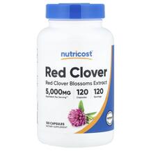 Red Clover Гвоздика Nutricost 120 капсул