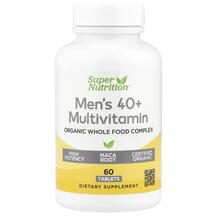 Вітаміни для чоловіків Organic Whole Food Men’s 40+ Super