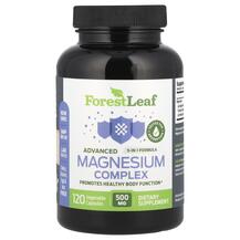Magnesium Complex Магний Forest Leaf 120 капсул Magnesium Complex Магний Forest Leaf 120 капсул