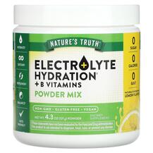 Electrolyte Hydration + B Vitamins Powder Mix Lemon