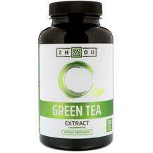 Zhou Nutrition, Экстракт зеленого чая, Green Tea Extract, 120 ...