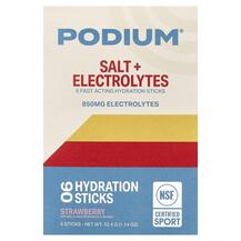 Електроліти Salt + Electrolytes Hydration Sticks Podium