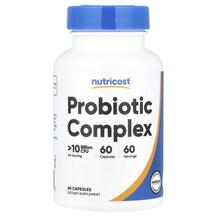 Вітамін C Probiotic Complex >10 Billion CFU Nutricost