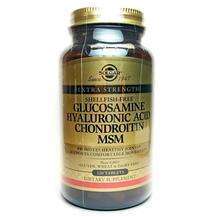 Solgar, Glucosamine Hyaluronic MSM, Глюкозамін Гіалуронова МСМ...