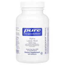 Alpha Lipoic Acid 600 mg Альфа-липоевая Pure