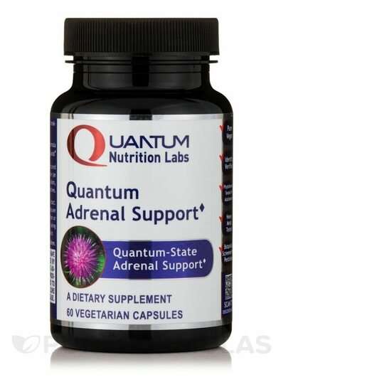 Основное фото товара Quantum Nutrition Labs, Поддержка надпочечников, Quantum Adren...