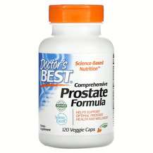 Doctor's Best, Comprehensive Prostate Formula, Підтримка ...