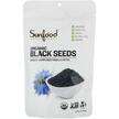 Фото товару Sunfood, Organic Black Seeds, Чорний кмин, 113 г