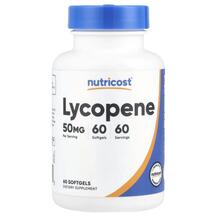 Lycopene 50 mg Ликопин Nutricost 60 капсул
