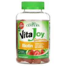 VitaJoy Biotin Gummies Биотин 21st Century