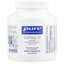 CalMag Кальций Магний Pure Encapsulations 180 капсул CalMag Кальций Магний Pure Encapsulations 180 капсул