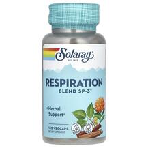 Respiration Blend SP-3 Поддержка органов дыхания Solaray Respiration Blend SP-3 Поддержка органов дыхания Solaray