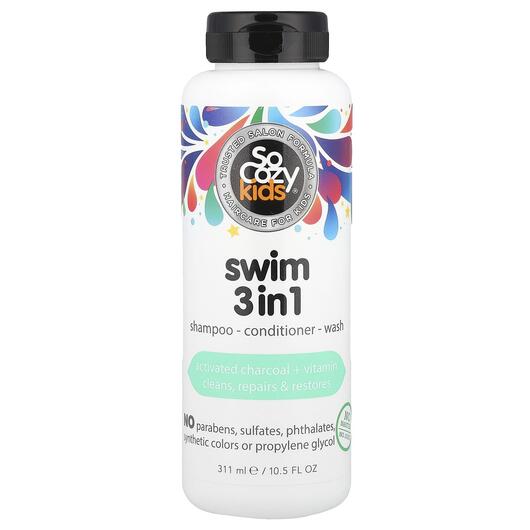 Основне фото товара Kids Swim 3 in 1 Shampoo - Conditioner - Wash 10, Кондиціонер, 31