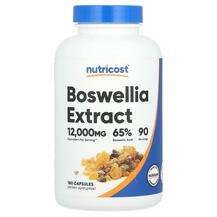 Nutricost, Boswellia Extract 12000 mg, 180 Capsules