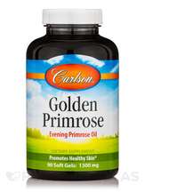 Carlson, Гамма-линоленовая кислота, Golden Primrose 1300 mg, 9...