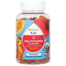 Kids Multivitamin Gummies Cherry Strawberry & Orange, Муль...