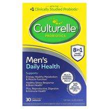 Culturelle, Probiotics Men's Daily Health 10 Billion CFUs, Про...