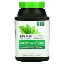 Zenwise, Экстракт Зеленого Чая, Green Tea Extract, 120 капсул
