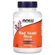 Фото товара Red Yeast Rice 1200 mg, Красный дрожжевой рис 1200 мг, 120 таблет