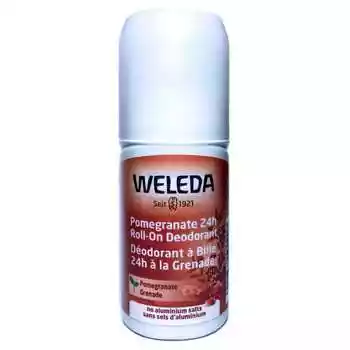 Фото товара Шариковый дезодорант 50 мл, Pomegranate 24h Roll-On Deodorant, Weleda