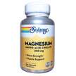 Фото товару Solaray, Magnesium Amino Acid Chelate 200 mg, Магній, 100 капсул