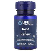 Rest & Renew Поддержка здорового сна Life Extension