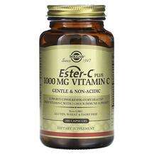 Solgar, Ester-C Plus Vitamin C 1000 mg, Вітамін C Естер-С, 100...