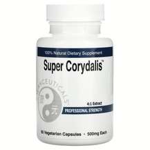 Balanceuticals, Super Corydalis 500 mg Yan Hu Suo, Екстракт ко...