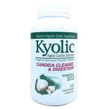 Kyolic, Экстракт Чеснока, Candida Cleanse & Digestion, 200...