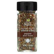 Simply Organic, Organic Spice Right Everyday Blends Pepper &am...