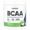 Nutricost, БЦАА, Performance BCAA Green Apple, 270 г