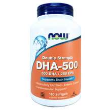 Now, DHA 500 EPA 250 Double Strength, 180 Softgels