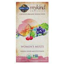 Garden of Life, Women's Multi, Вітаміни для жінок, 120 таблеток