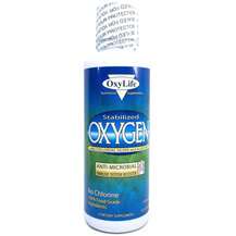 OxyLife, Stabilized Oxygen with Colloidal Silver, 473 ml