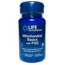 Life Extension, Mitochondrial Basics with PQQ, Мітохондріал з ...