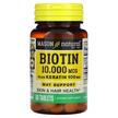Фото товара Biotin Plus Keratin 10000, биотин плюс кератин 10000 мкг, 60 табл