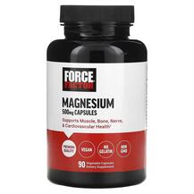 Magnesium 500 mg Магний Force Factor 90 капсул Magnesium 500 mg Магний Force Factor 90 капсул