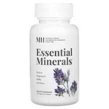 Мінеральні добавки Essential Minerals 120 таблеток Мінеральні добавки Essential Minerals 120 таблеток